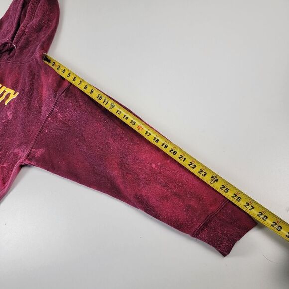 Stylish Red Hoodie - Picture 7 of 10